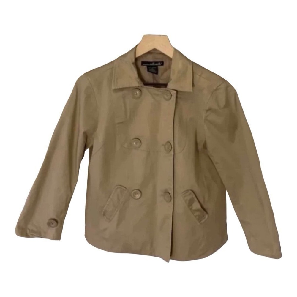 Womens Willi Smith Tan Jacket